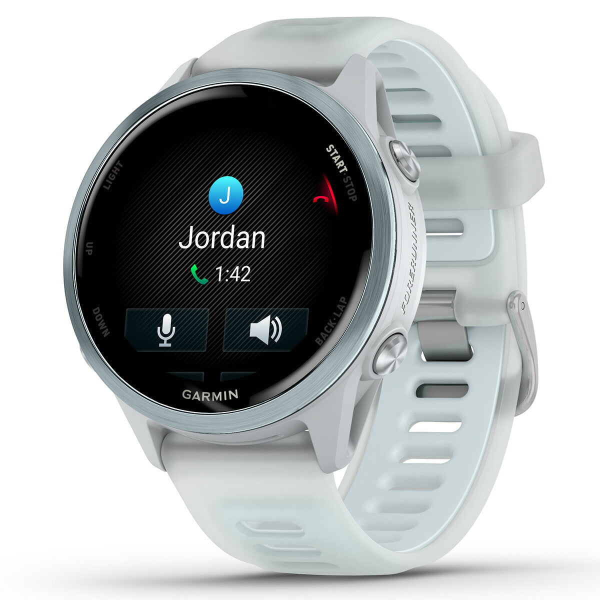 ガーミン GARMIN Forerunner 570 42mm フォアランナー 570 42mm GPS ランニング スマートウォッチ 010-02970-31 腕時計 メンズ レディース White/Cloud【2025 新作】