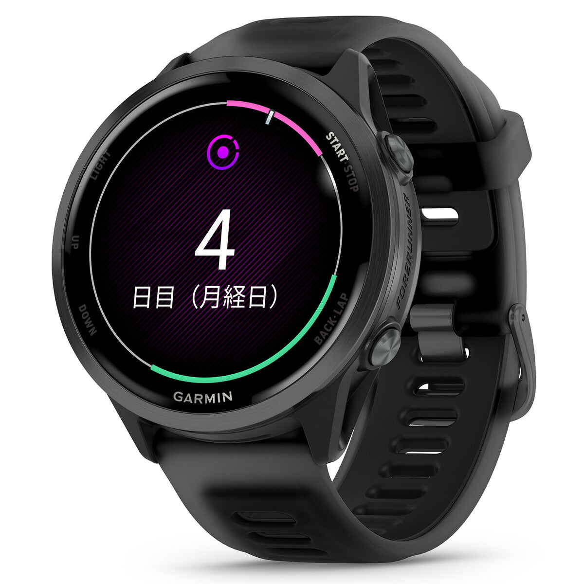 ガーミン GARMIN Forerunner 570 47mm フォアランナー 570 47mm GPS ランニング スマートウォッチ 010-02971-30 腕時計 メンズ レディース Black【2025 新作】
