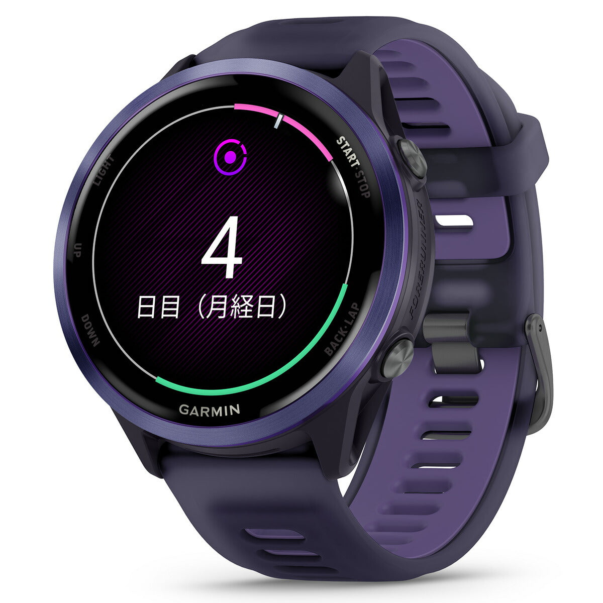 ガーミン GARMIN Forerunner 570 47mm フォアランナー 570 47mm GPS ランニング スマートウォッチ 010-02971-32 腕時計 メンズ レディース Purple【2025 新作】