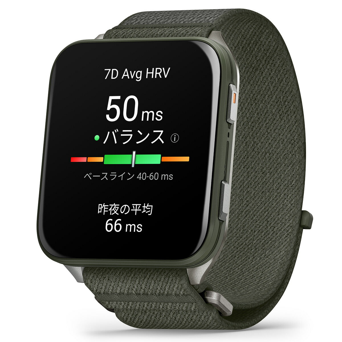 ガーミン GARMIN Venu X1 ヴェニュー エックスワン GPS スマートウォッチ ライフログ 腕時計 メンズ レディース 010-02980-22 Moss【2025 新作】