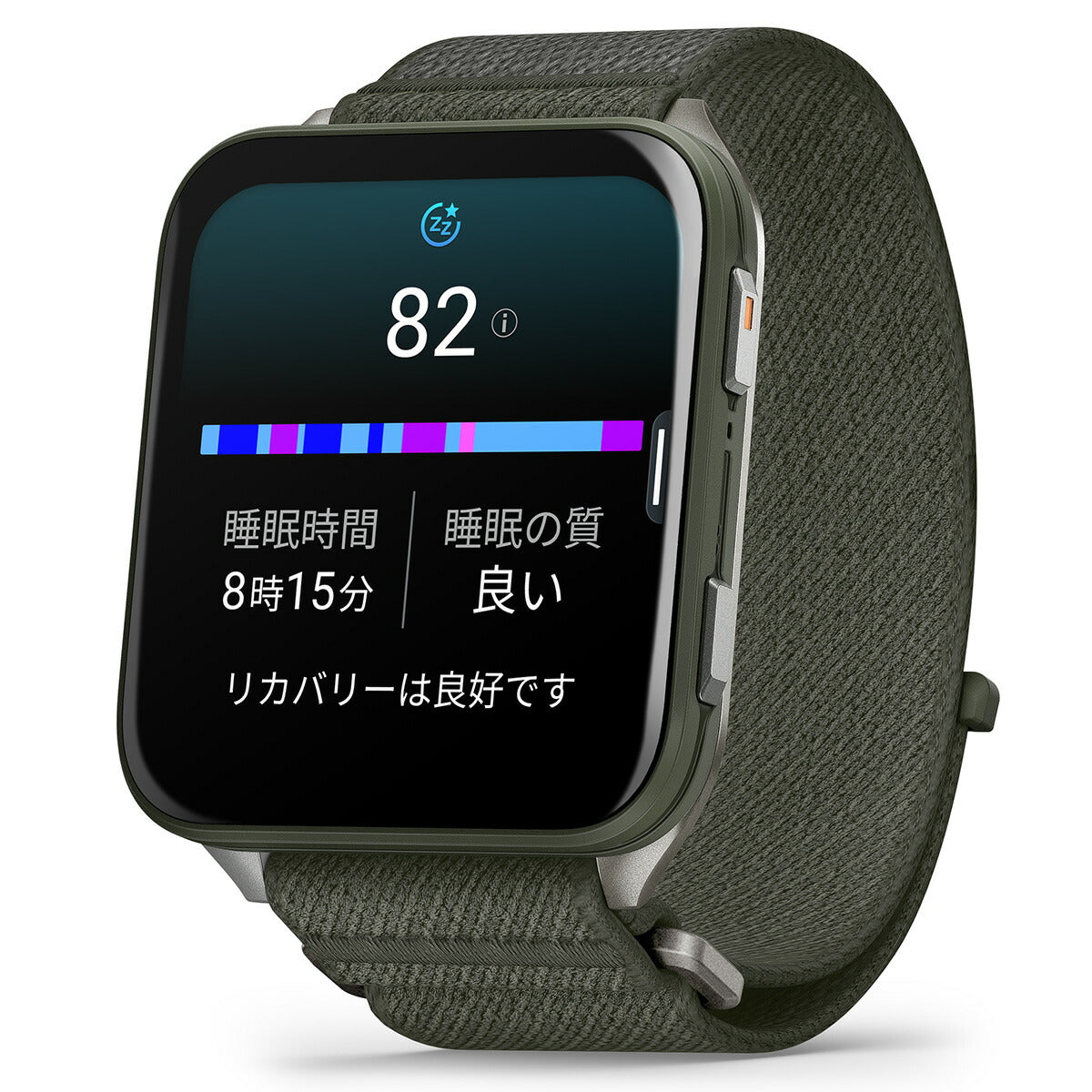 ガーミン GARMIN Venu X1 ヴェニュー エックスワン GPS スマートウォッチ ライフログ 腕時計 メンズ レディース 010-02980-22 Moss【2025 新作】