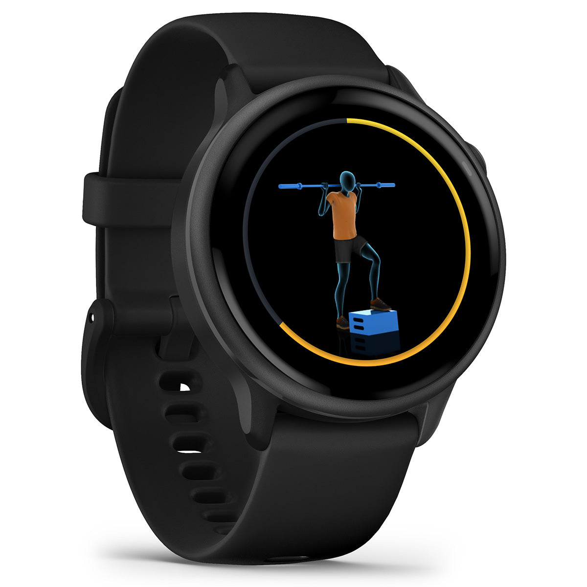 ガーミン vivoactive 6 Black/Slate GPS スマートウォッチ