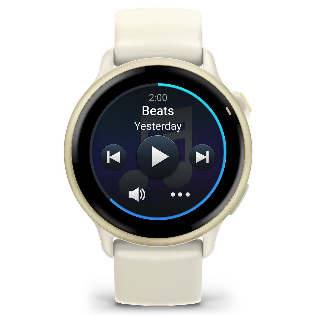 ガーミン GARMIN vivoactive 6 ヴィヴォアクティブ6 GPS スマートウォッチ ライフログ 腕時計 メンズ レディース 010-02985-31 Bone/Lunar Gold【2025 新作】