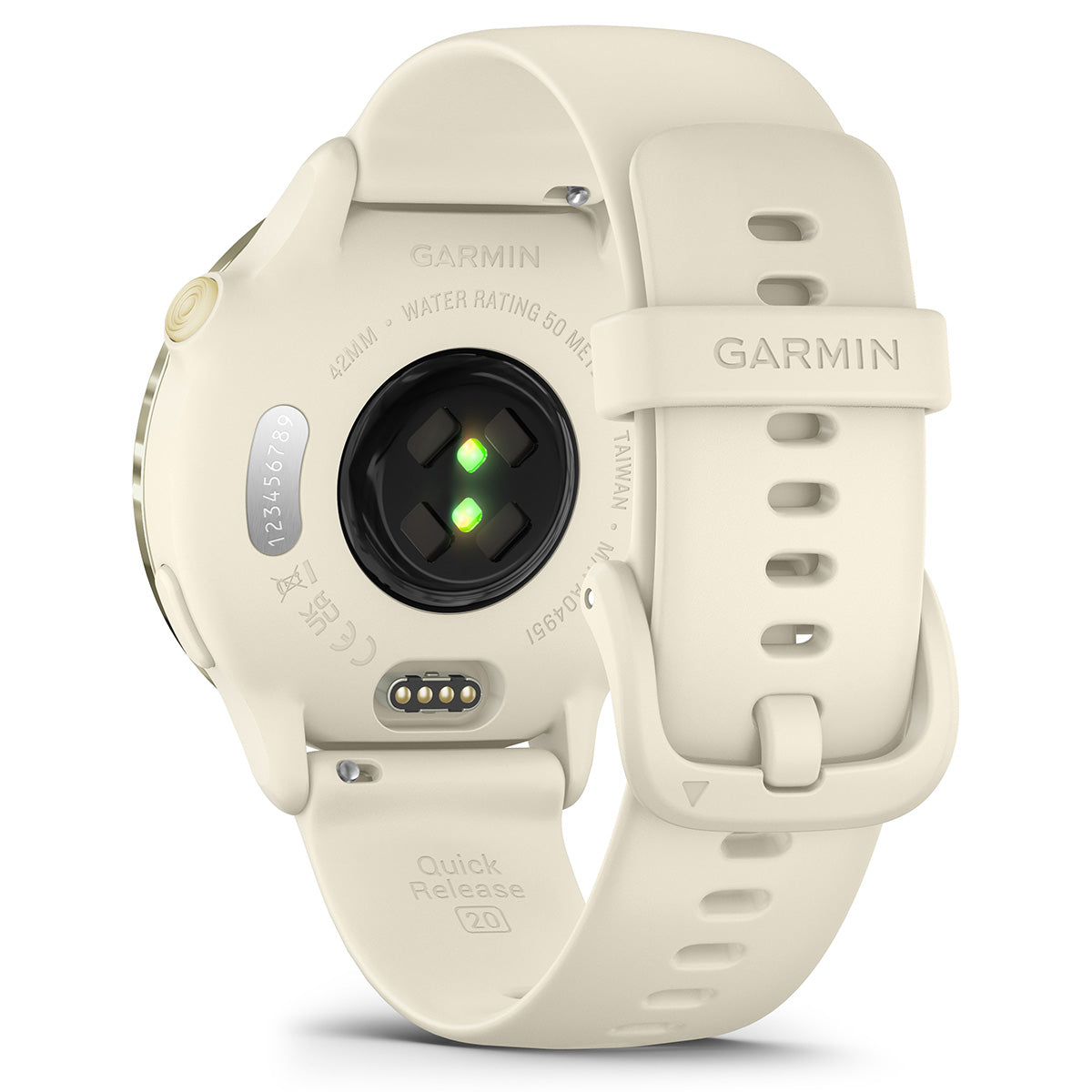 ガーミン GARMIN vivoactive 6 ヴィヴォアクティブ6 GPS スマートウォッチ ライフログ 腕時計 メンズ レディース 010-02985-31 Bone/Lunar Gold【2025 新作】