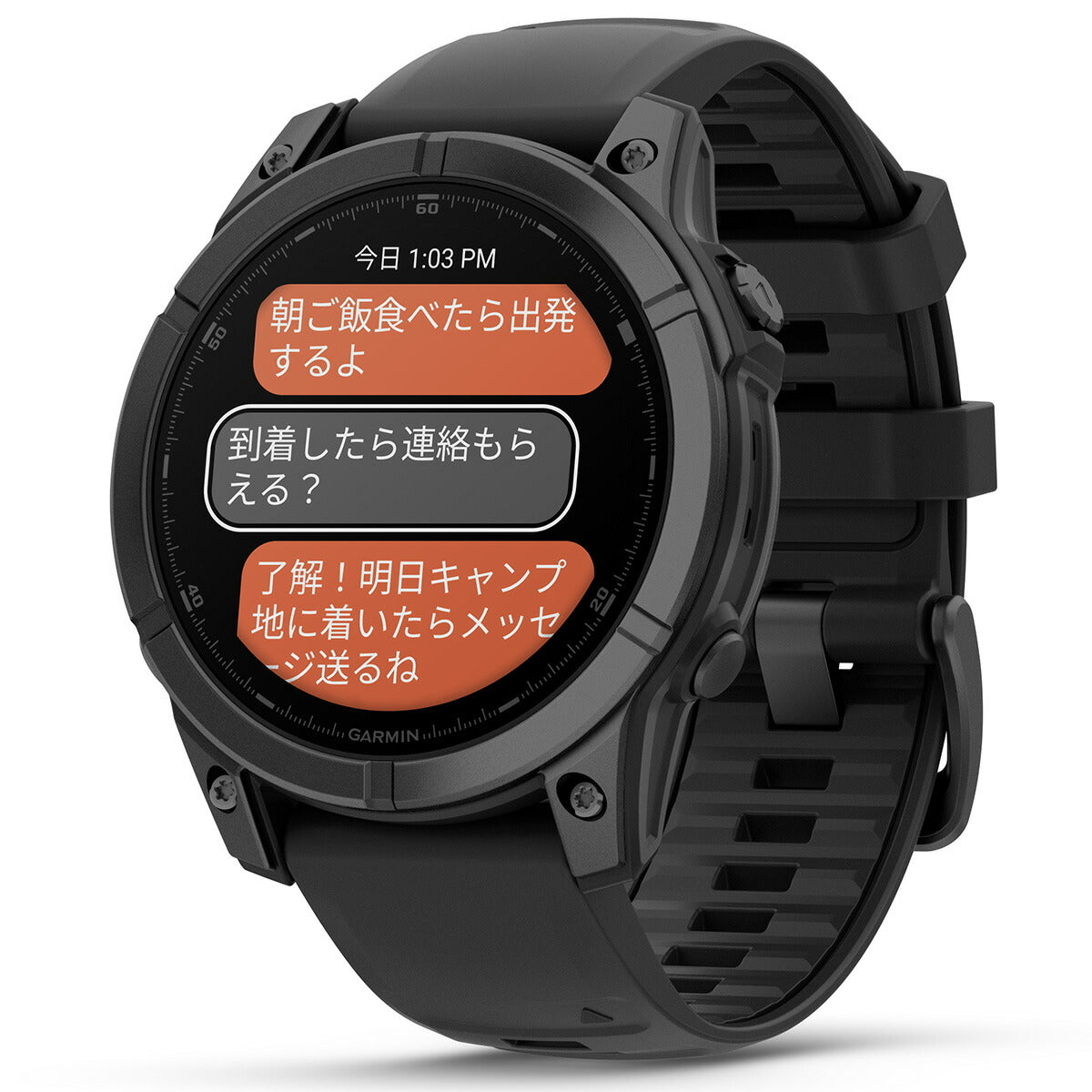 ガーミン GARMIN fenix E 47mm フェニックス イー GPS スマートウォッチ 腕時計 メンズ レディース 010-03025-12 Slate Gray Steel/Black【2024 新作】