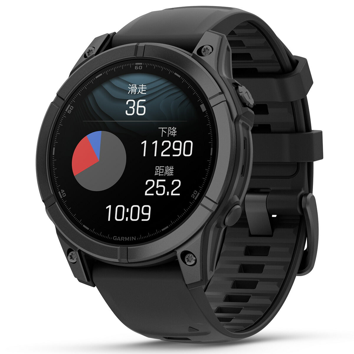 ガーミン GARMIN fenix E 47mm フェニックス イー GPS スマートウォッチ 腕時計 メンズ レディース 010-03025-12 Slate Gray Steel/Black【2024 新作】