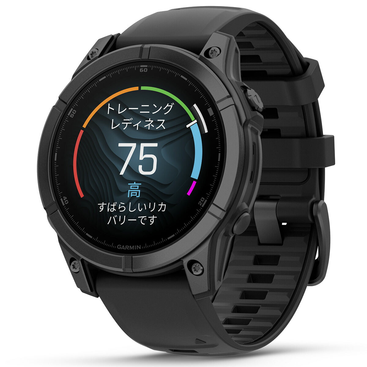 ガーミン GARMIN fenix E 47mm フェニックス イー GPS スマートウォッチ 腕時計 メンズ レディース 010-03025-12 Slate Gray Steel/Black【2024 新作】