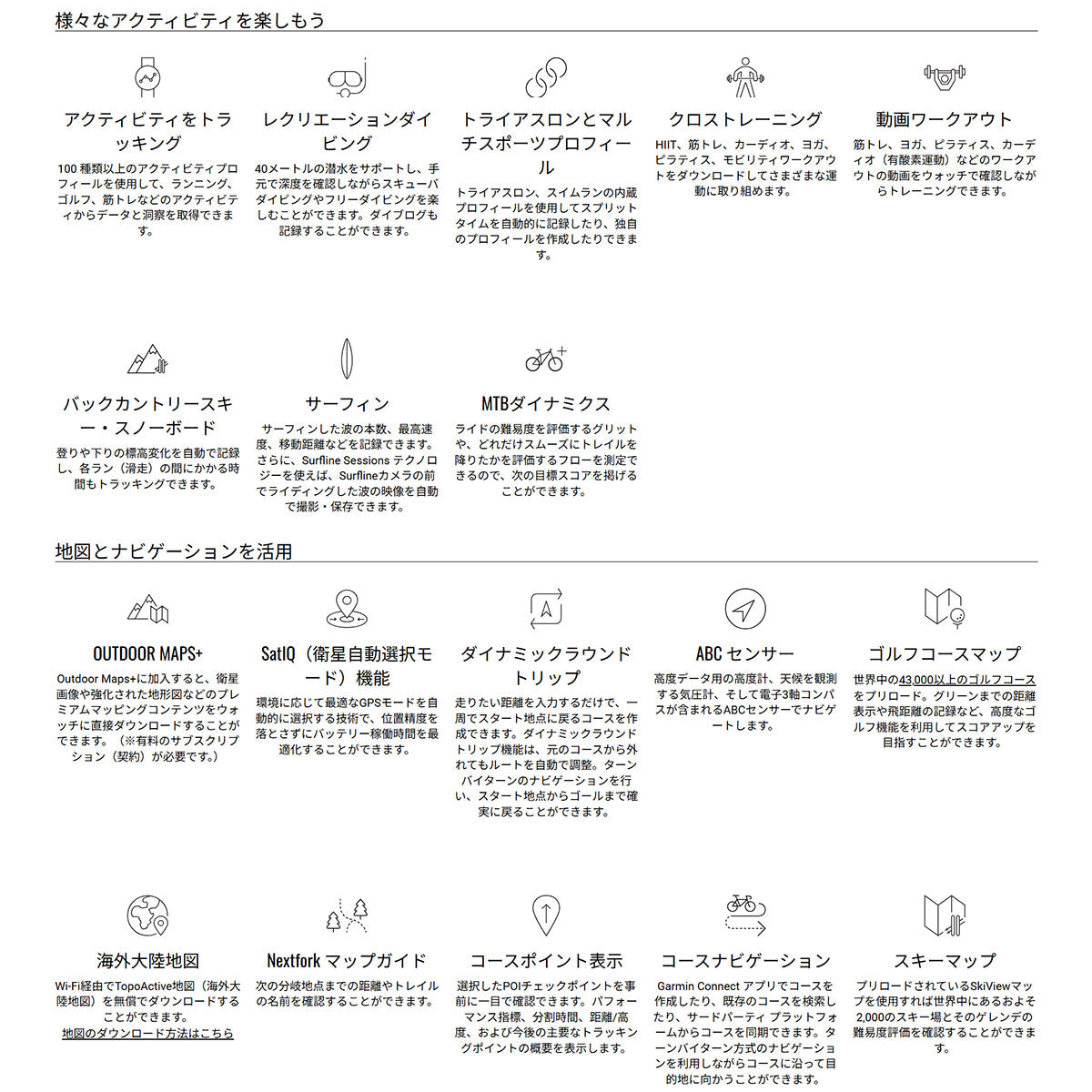 ガーミン GARMIN fenix 8 Pro Sapphire AMOLED 51mm フェニックス8 プロ アモレッド 51mm スマートウォッチ 腕時計 010-03199-21 Ti Carbon Gray DLC / Black【2025 新作】