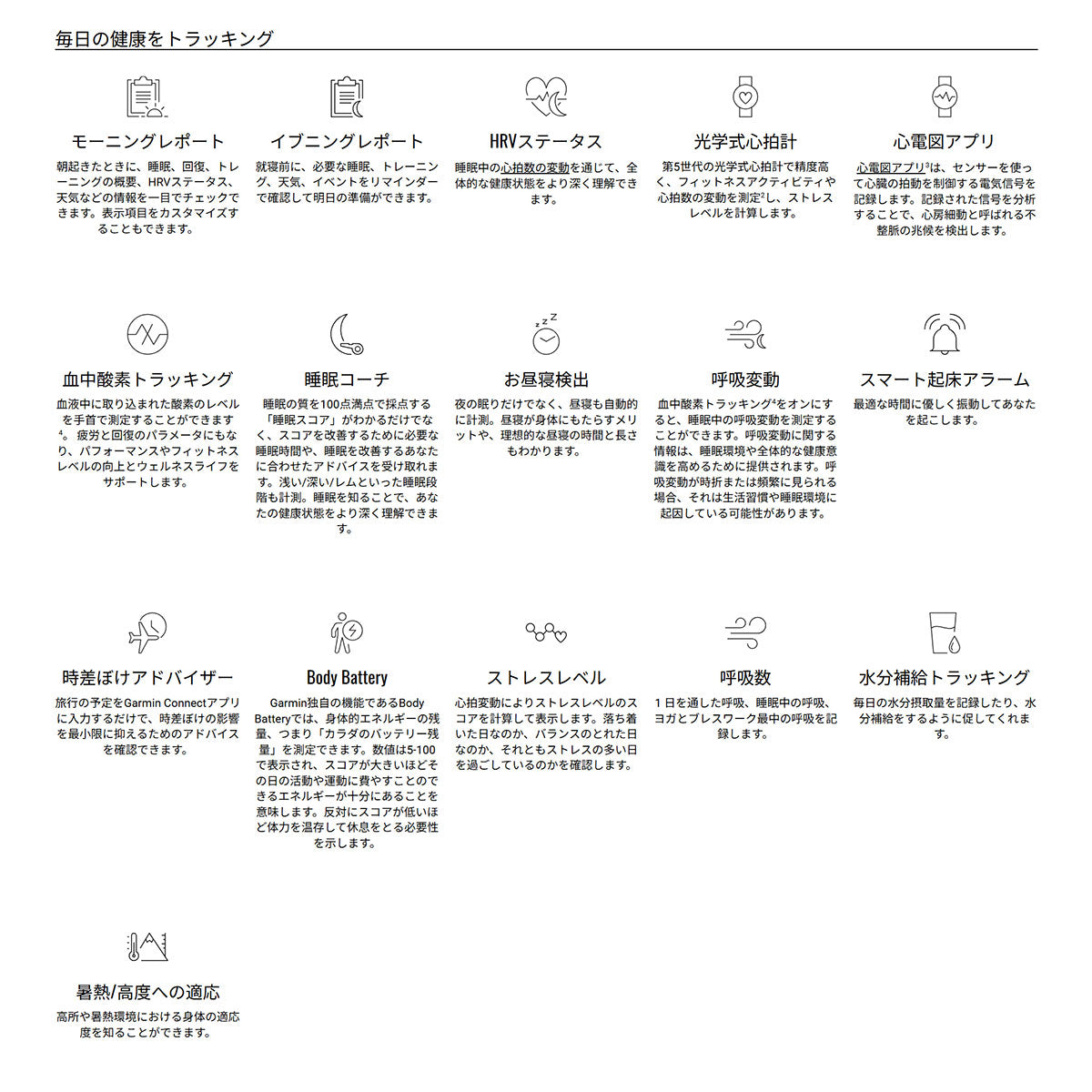 ガーミン GARMIN fenix 8 Pro Sapphire AMOLED 51mm フェニックス8 プロ アモレッド 51mm スマートウォッチ 腕時計 010-03199-31 Ti / Graphite【2025 新作】
