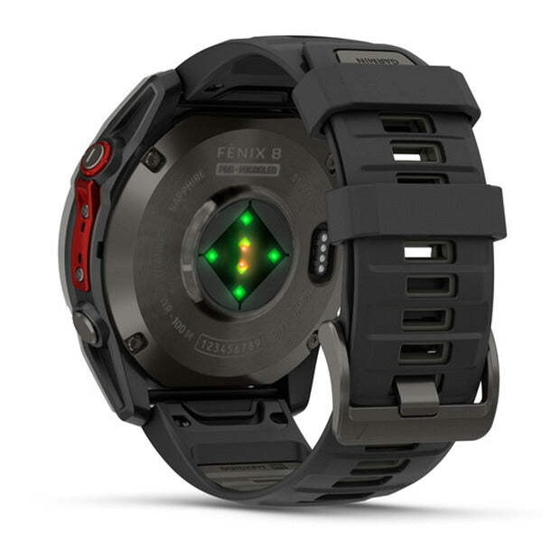 ガーミン GARMIN fenix 8 Pro MicroLED 51mm フェニックス8 プロ マイクロLED 51mm スマートウォッチ 腕時計 010-03380-12 Ti DLC / Black