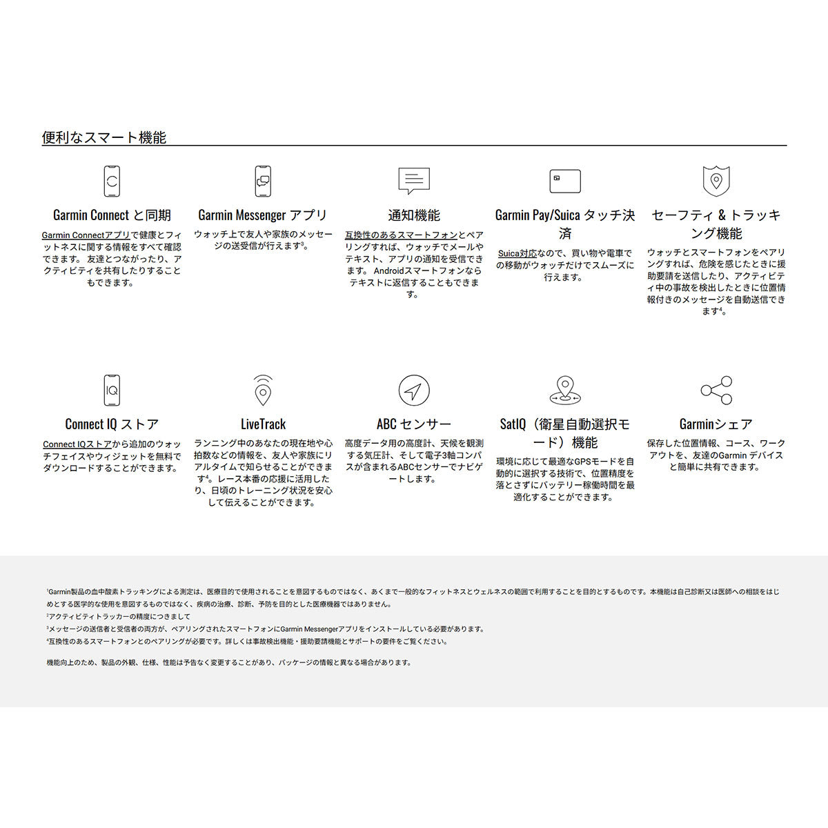 ガーミン GARMIN Instinct Crossover AMOLED インスティンクト クロスオーバー アモレッド GPS スマートウォッチ 腕時計 010-03398-31 Sunburst/Cocoa【2025 新作】