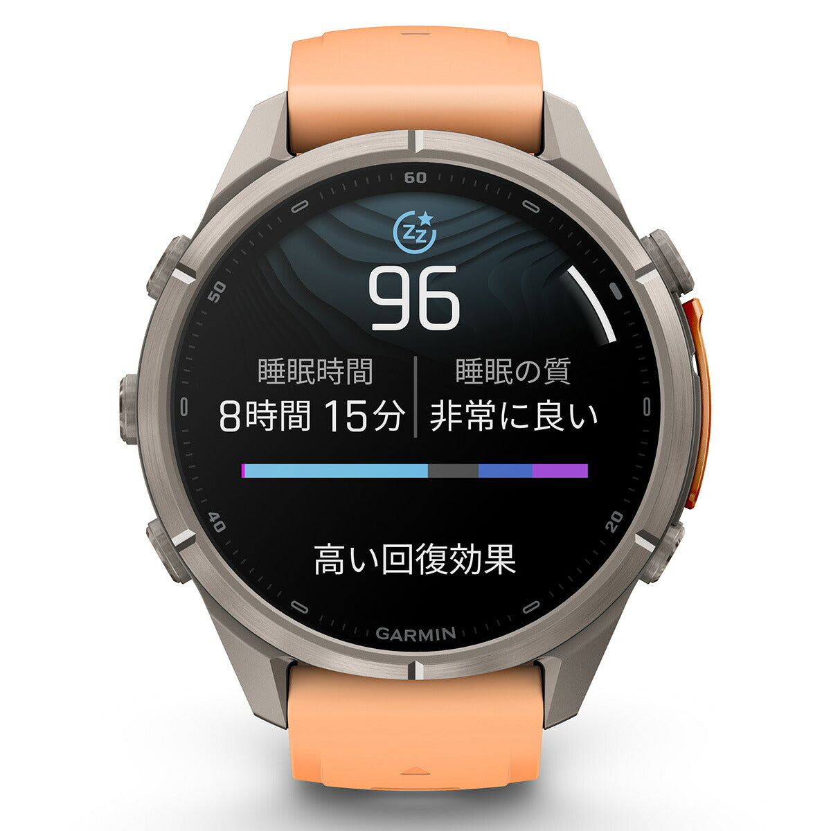ガーミン GARMIN fenix 9 Pro AMOLED 43mm フェニックス9 プロ アモレッド 43mm GPS スマートウォッチ 010-04335-69 腕時計 Ti / Shell Pink【2026 新作】