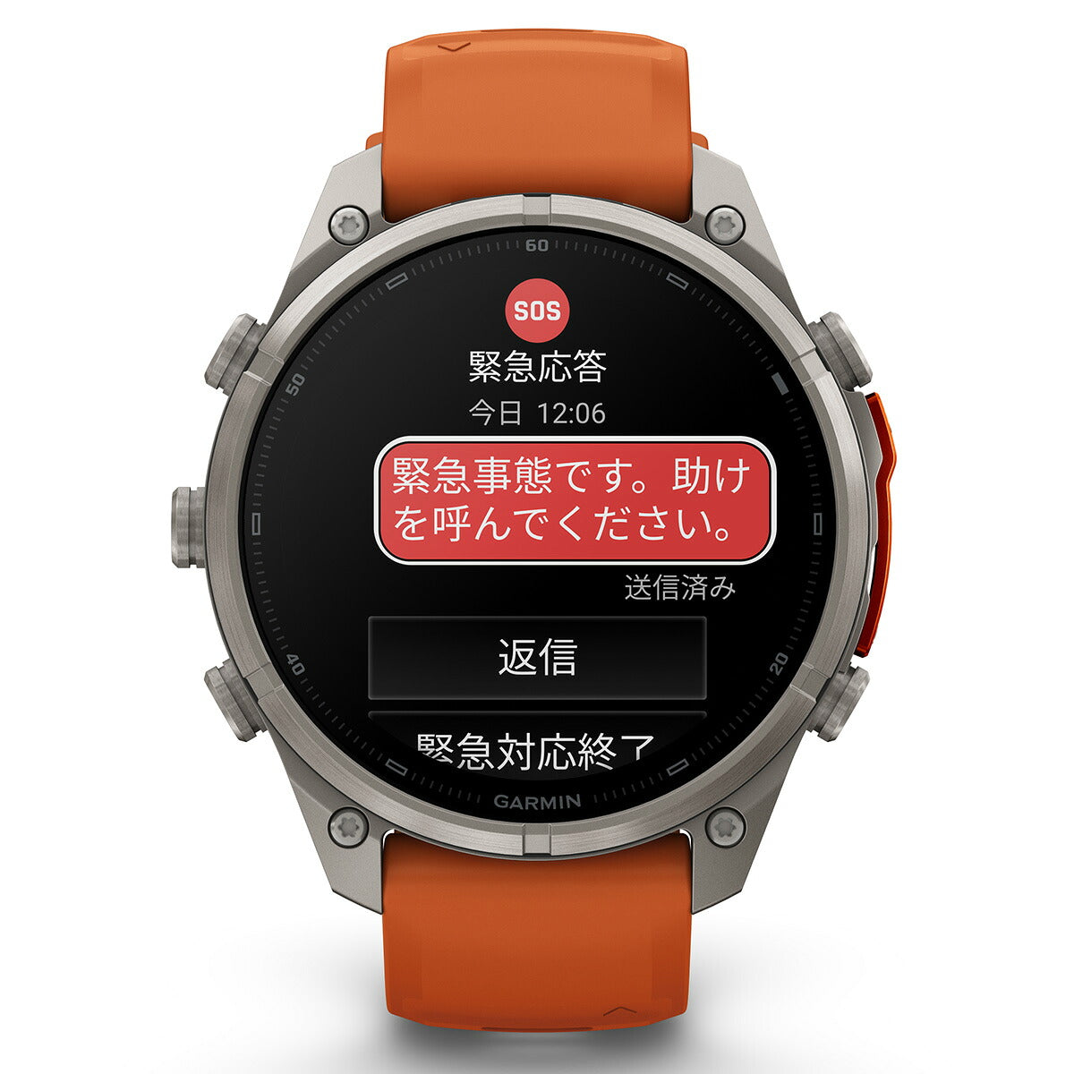 ガーミン GARMIN fenix 9 Pro inReach AMOLED 47mm フェニックス9 プロ インリーチ アモレッド 47mm GPS スマートウォッチ 010-04336-51 腕時計 Ti / Autumn【2026 新作】