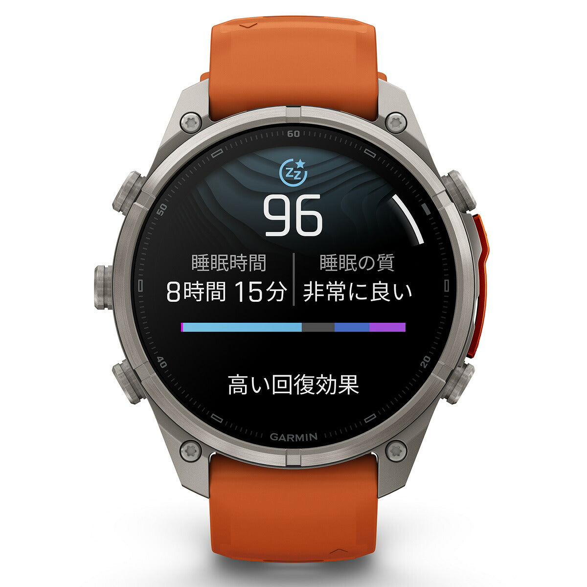 ガーミン GARMIN fenix 9 Pro AMOLED 47mm フェニックス9 プロ アモレッド 47mm GPS スマートウォッチ 010-04336-59 腕時計 Ti / Autumn【2026 新作】