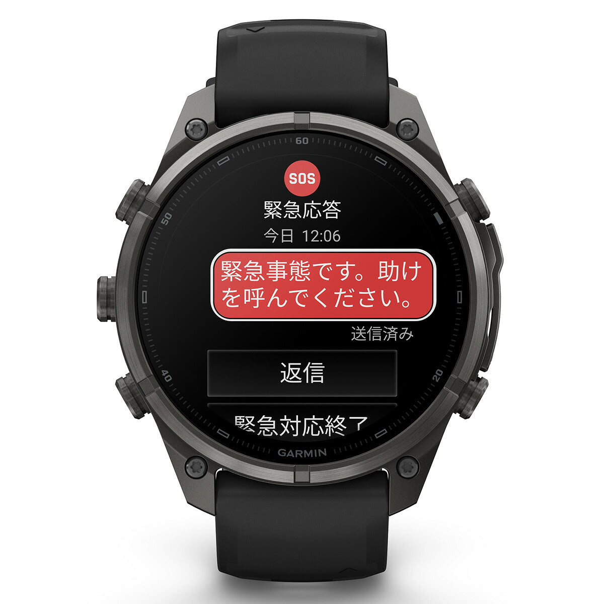 ガーミン GARMIN fenix 9 Pro inReach AMOLED 47mm フェニックス9 プロ インリーチ アモレッド 47mm GPS スマートウォッチ 010-04336-61 腕時計 DLC Ti / Black【2026 新作】