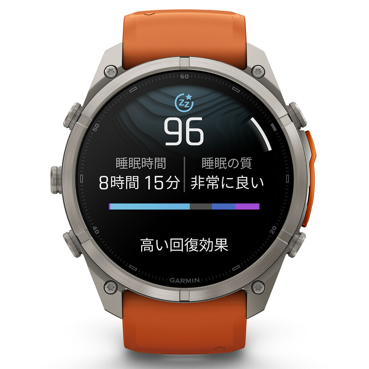 ガーミン GARMIN fenix 9 Pro AMOLED 51mm フェニックス9 プロ アモレッド 51mm GPS スマートウォッチ 010-04337-59 腕時計 Ti / Autumn【2026 新作】