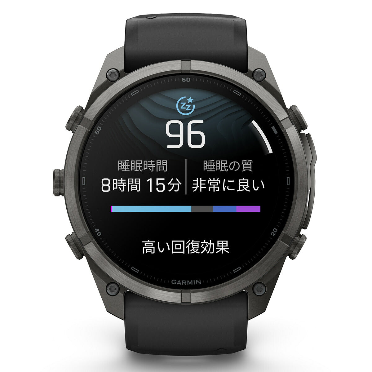 ガーミン GARMIN fenix 9 Pro AMOLED 51mm フェニックス9 プロ アモレッド 51mm GPS スマートウォッチ 010-04337-69 腕時計 DLC Ti / Black【2026 新作】