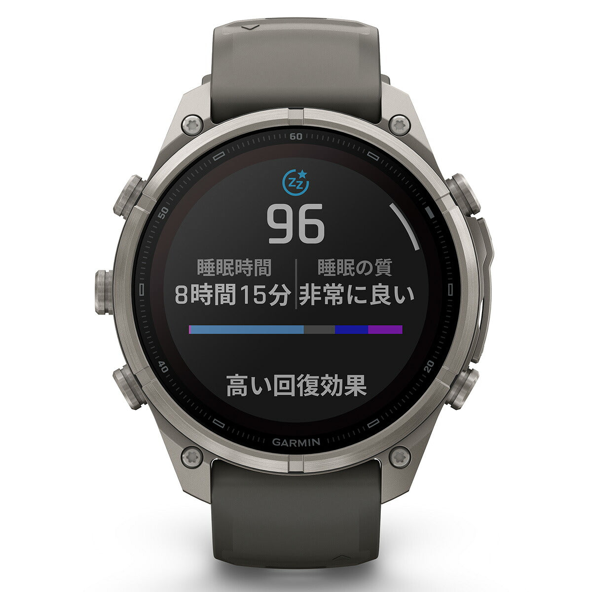 ガーミン GARMIN fenix 9 Pro Dual Power 47mm フェニックス9 プロ デュアルパワー 47mm GPS スマートウォッチ 010-04338-19 腕時計 Ti / Pebble Gray【2026 新作】