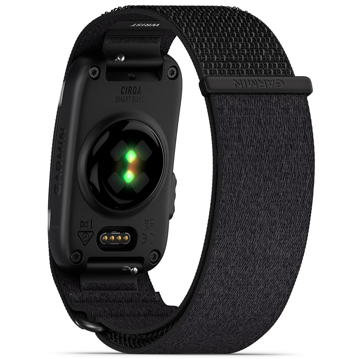 ガーミン GARMIN CIRQA Smart Band L-XL サーカ スマートバンド バンド型ヘルス＆フィットネストラッカー 010-04675-20 Black【2026 新作】