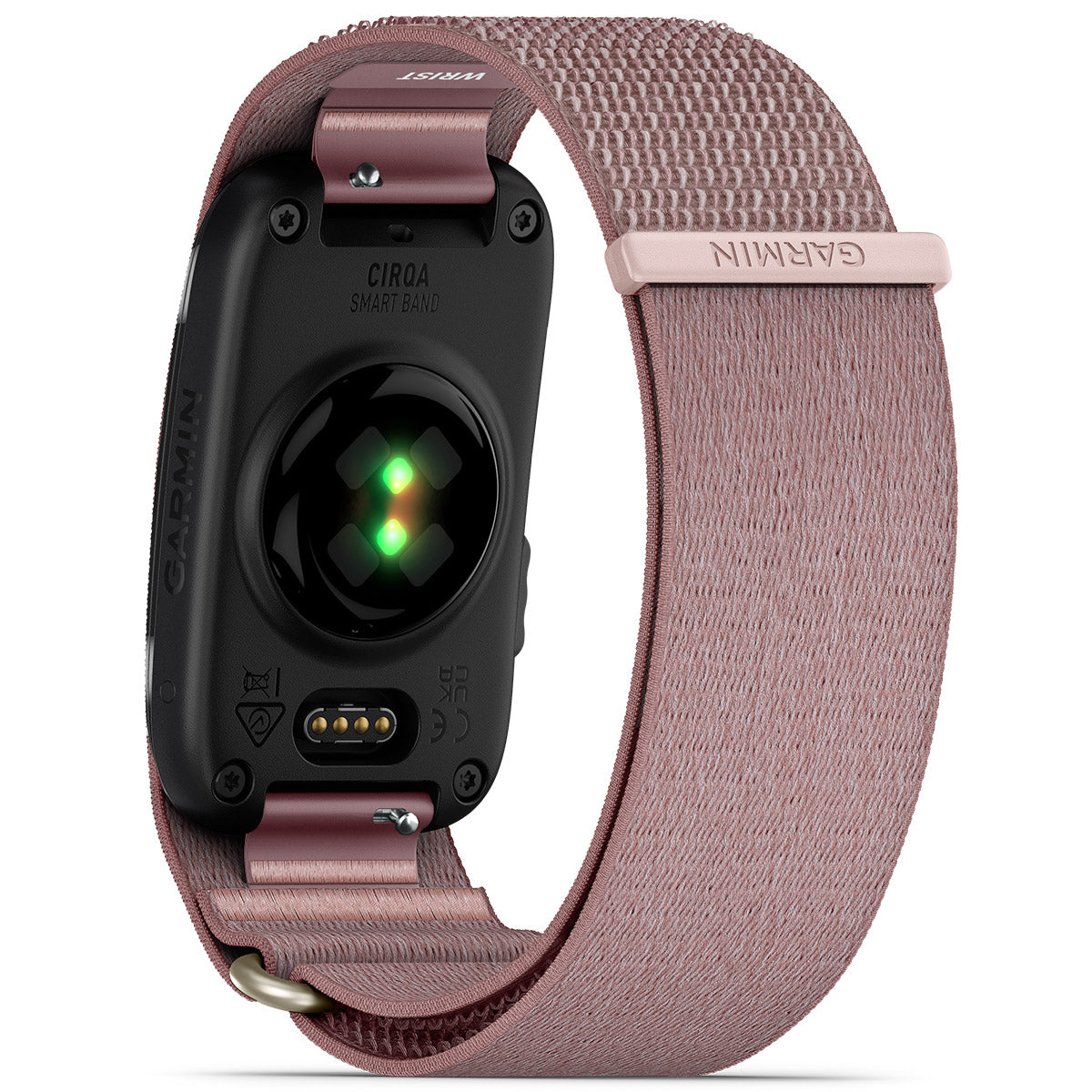 ガーミン GARMIN CIRQA Smart Band L-XL サーカ スマートバンド バンド型ヘルス＆フィットネストラッカー 010-04675-22 Mauve【2026 新作】