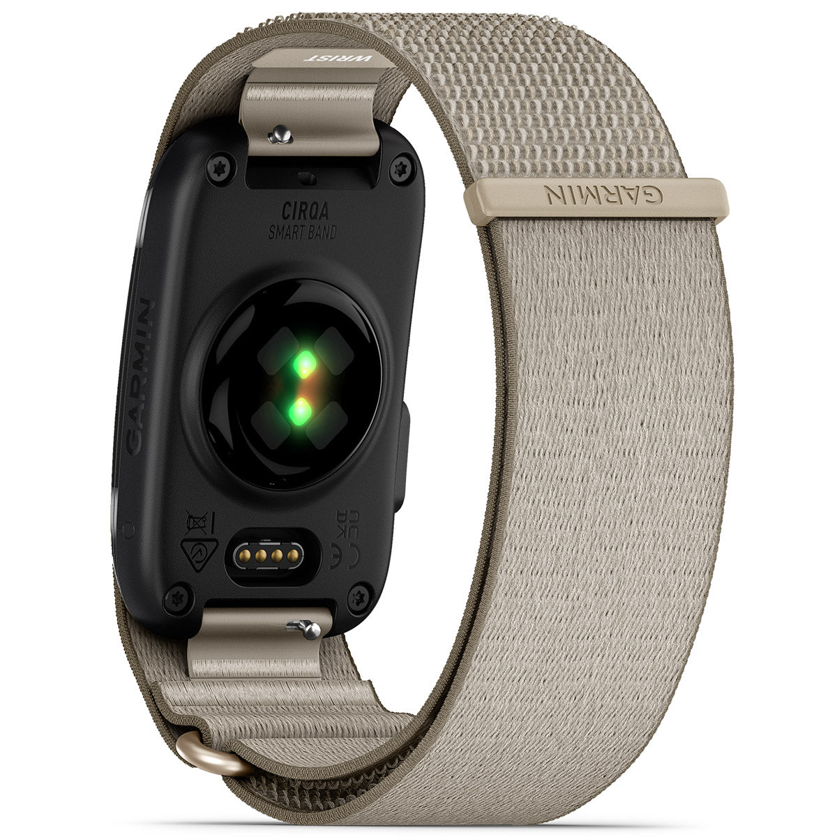 ガーミン GARMIN CIRQA Smart Band S-M サーカ スマートバンド バンド型ヘルス＆フィットネストラッカー 010-04675-31 French Gray【2026 新作】