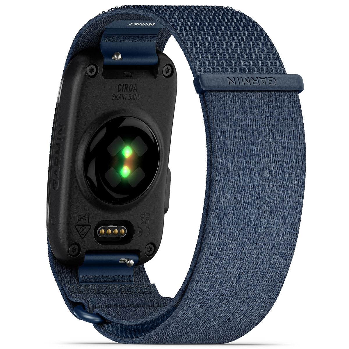 ガーミン GARMIN CIRQA Smart Band S-M サーカ スマートバンド バンド型ヘルス＆フィットネストラッカー 010-04675-33 Captain Blue【2026 新作】