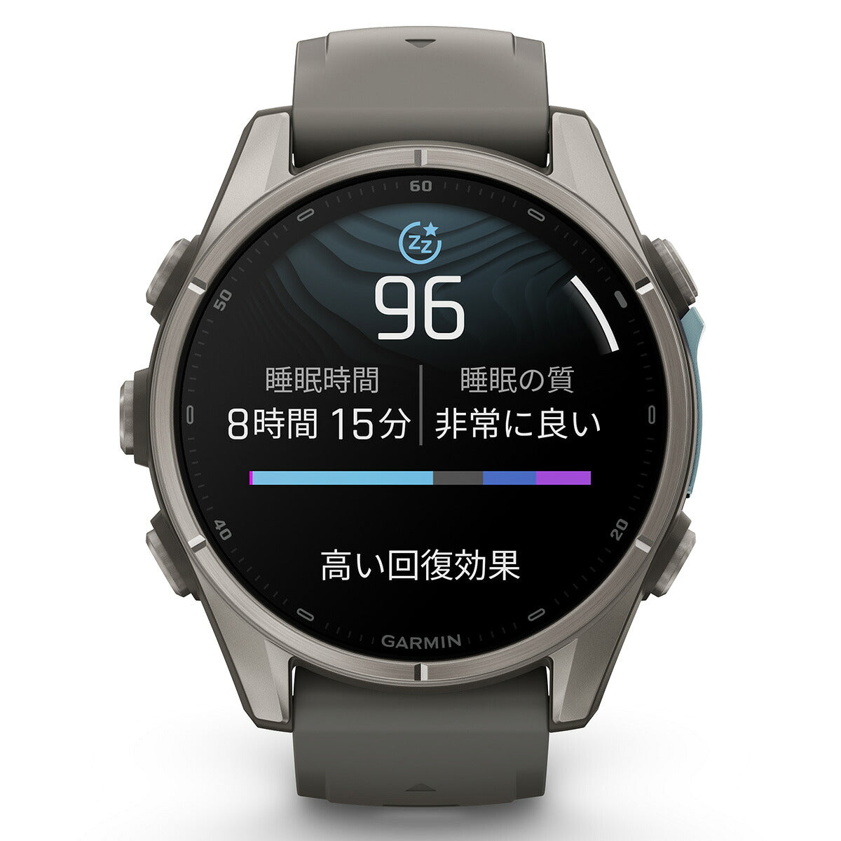 ガーミン GARMIN fenix 9 AMOLED 43mm フェニックス9 アモレッド 43mm GPS スマートウォッチ 010-04761-14 腕時計 Ti / Pebble Gray【2026 新作】