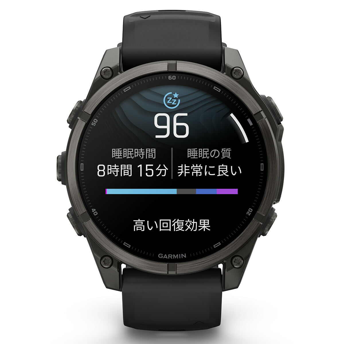 ガーミン GARMIN fenix 9 AMOLED 47mm フェニックス9 アモレッド 47mm GPS スマートウォッチ 010-04762-14 腕時計 DLC Ti / Black【2026 新作】