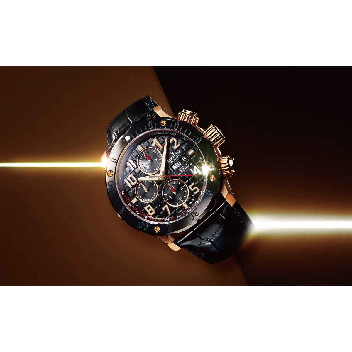 エドックス EDOX クロノオフショア1 クロノグラフ オートマティック 腕時計 メンズ 自動巻き 01122-37R-NBR8 CHRONOFFSHORE-1【60回分割手数料無料！】