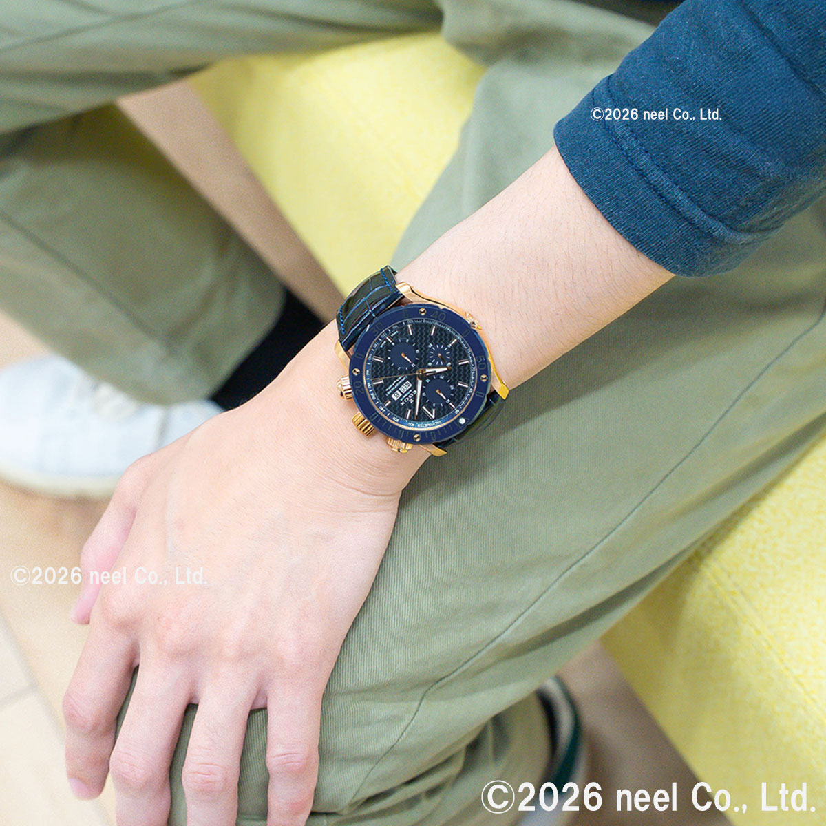 エドックス EDOX クロノオフショア1 クロノグラフ オートマティック 腕時計 メンズ 自動巻き 01122-37RBU3-BUIR3-L CHRONOFFSHORE-1【60回分割手数料無料！】