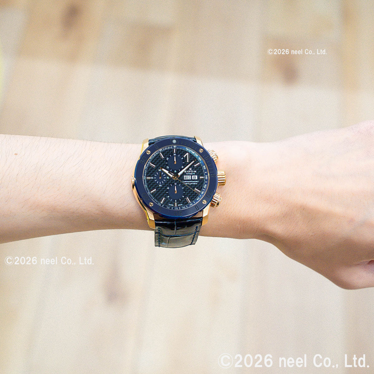エドックス EDOX クロノオフショア1 クロノグラフ オートマティック 腕時計 メンズ 自動巻き 01122-37RBU3-BUIR3-L CHRONOFFSHORE-1【60回分割手数料無料！】