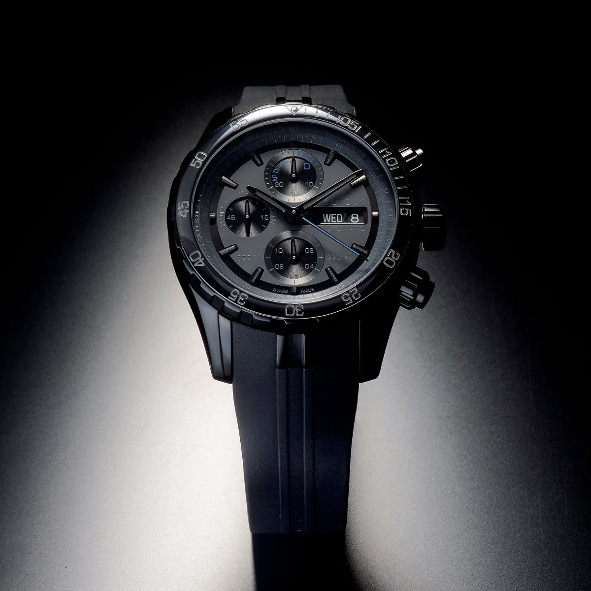 エドックス EDOX グランドオーシャン クロノグラフ オートマティック 10TH アニバーサリーエディション 腕時計 メンズ 自動巻き 日本限定150本 01123-37N3-NIG3 GRAND OCEAN【60回分割手数料無料！】