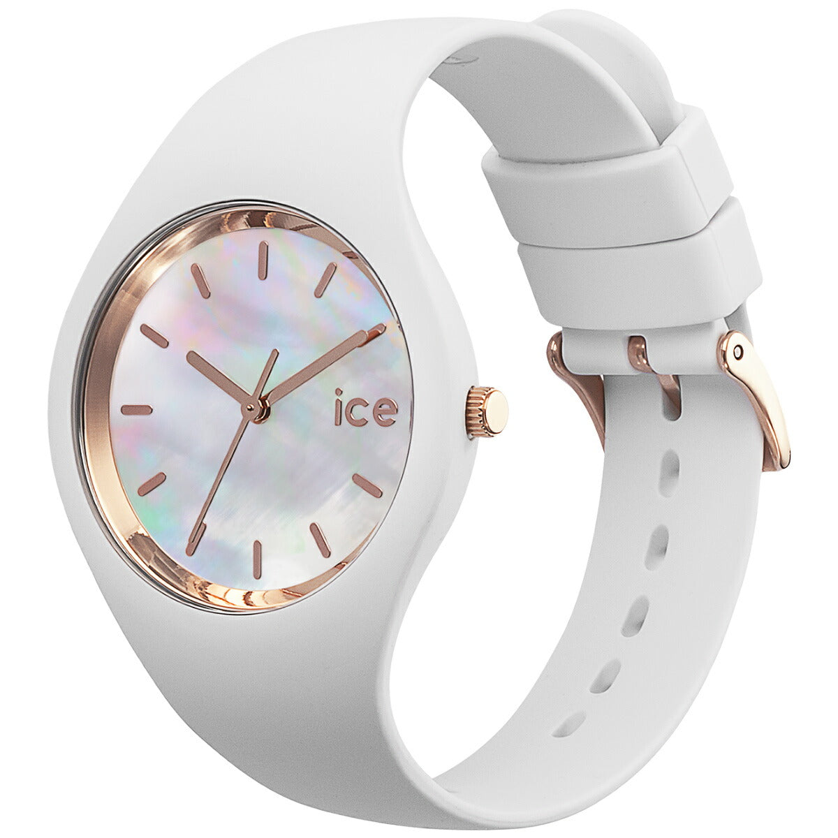 アイスウォッチ ICE-WATCH 腕時計 レディース アイスパール ICE pearl ホワイト 016935【2024 新作】