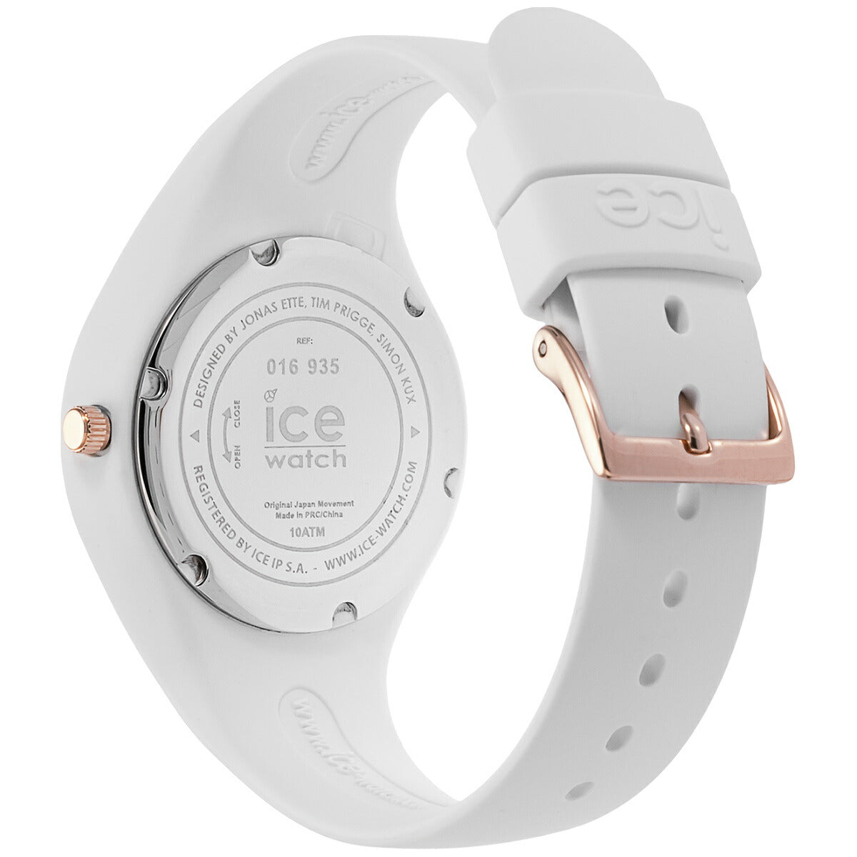 アイスウォッチ ICE-WATCH 腕時計 レディース アイスパール ICE pearl ホワイト 016935【2024 新作】