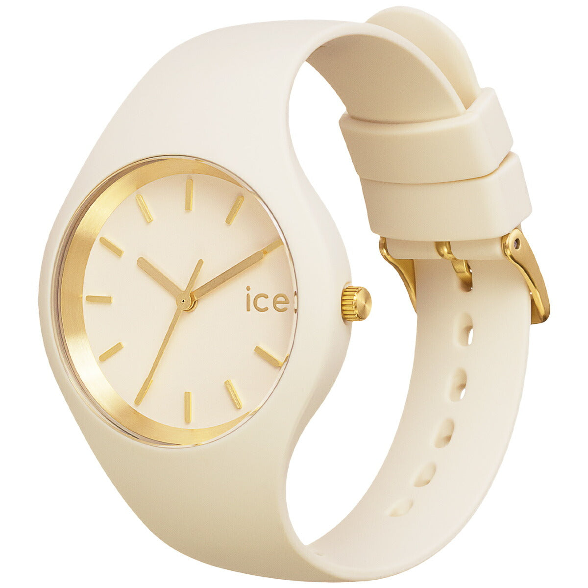 アイスウォッチ ICE-WATCH 腕時計 レディース アイスグラムブラッシュド ICE glam brushed アーモンドスキン 019528【2024 新作】