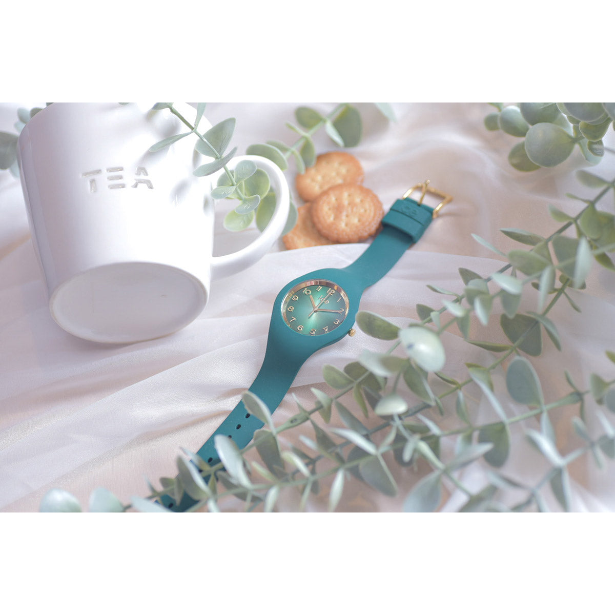 アイスウォッチ ICE-WATCH 腕時計 レディース アイスグラムシークレット ICE glam secret ヴェルディ スモール＋ 021325