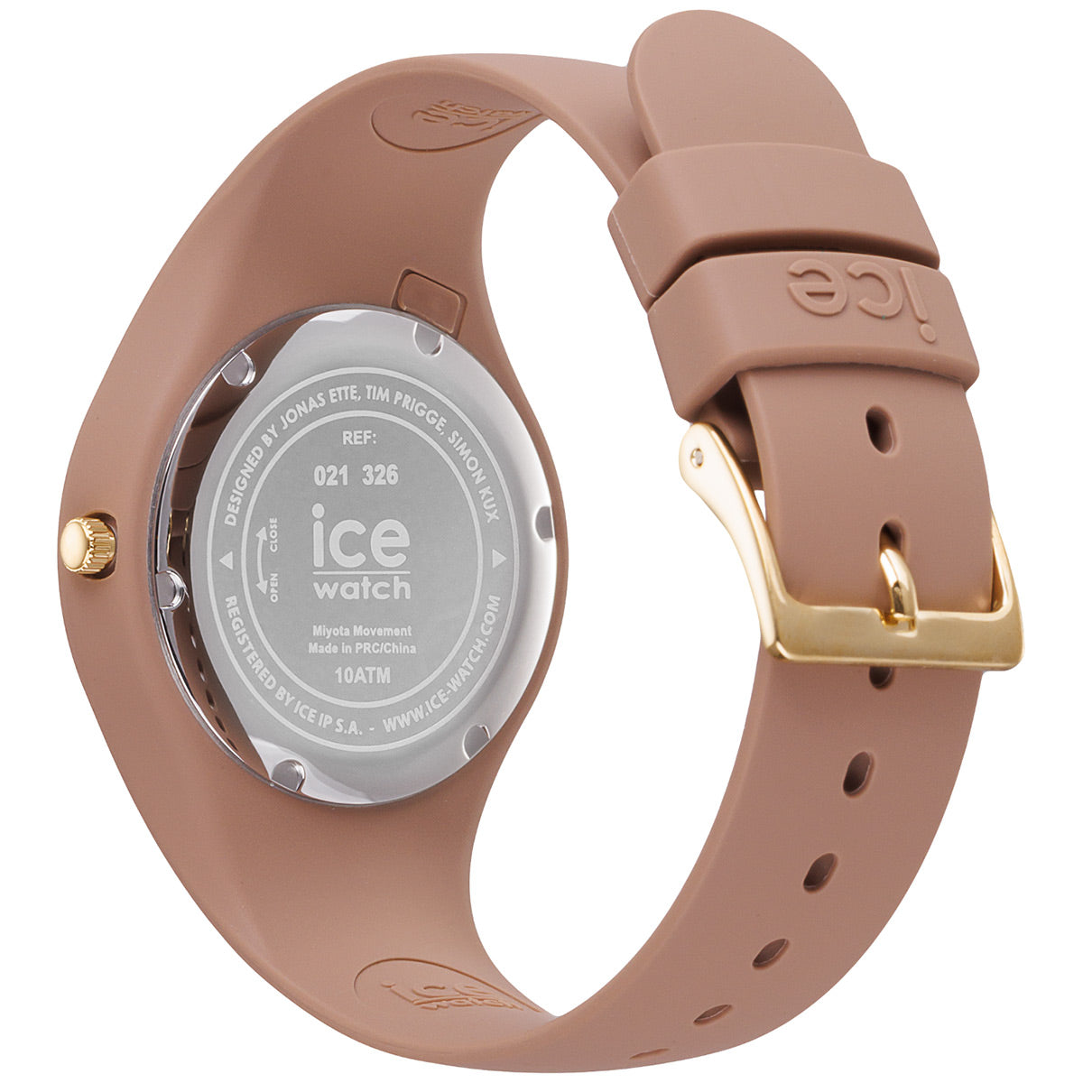 アイスウォッチ ICE-WATCH 腕時計 レディース アイスグラムシークレット ICE glam secret ブラウニー スモール＋ 021326