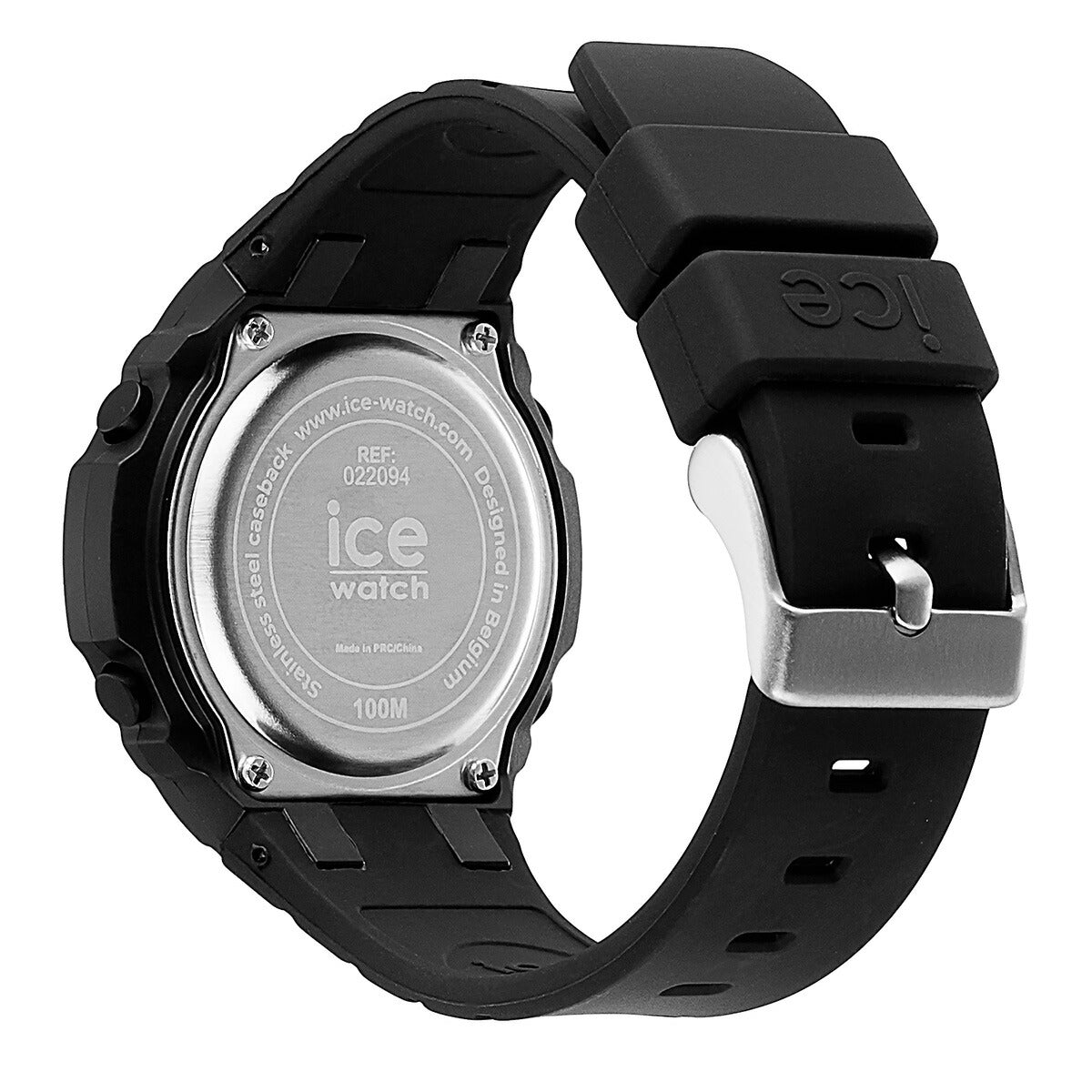 アイスウォッチ ICE-WATCH 腕時計 メンズ レディース アイスデジット ウルトラ ICE digit ultra ブラック 022094