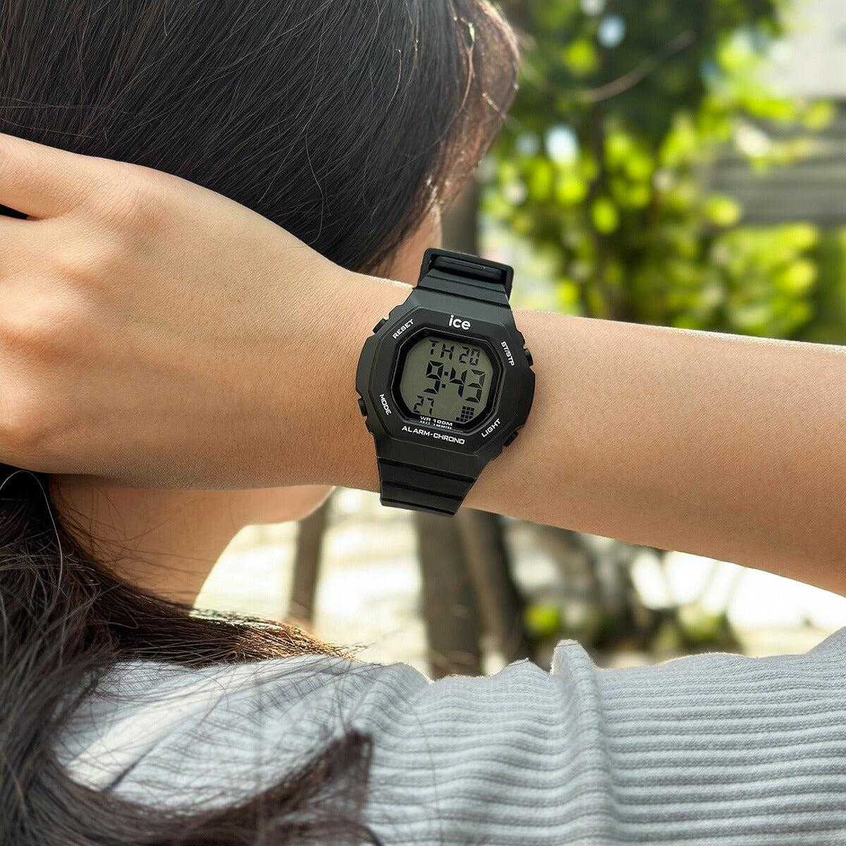 アイスウォッチ ICE-WATCH 腕時計 メンズ レディース アイスデジット ウルトラ ICE digit ultra ブラック 022094