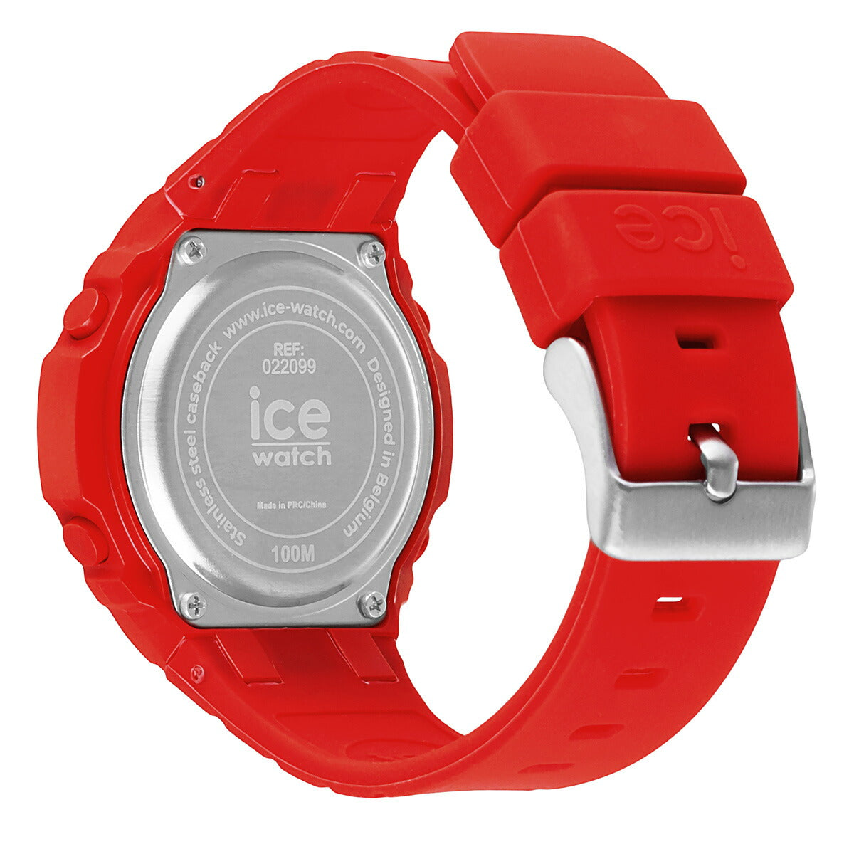アイスウォッチ ICE-WATCH 腕時計 メンズ レディース アイスデジット ウルトラ ICE digit ultra レッド 022099