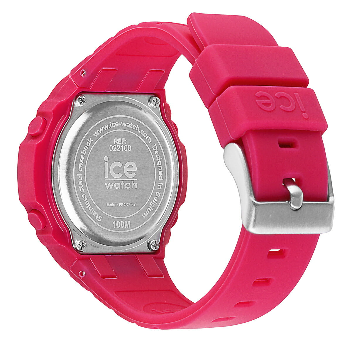アイスウォッチ ICE-WATCH 腕時計 メンズ レディース アイスデジット ウルトラ ICE digit ultra ピンク 022100