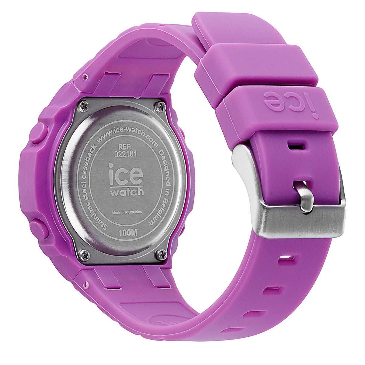 アイスウォッチ ICE-WATCH 腕時計 メンズ レディース アイスデジット ウルトラ ICE digit ultra パープル 022101