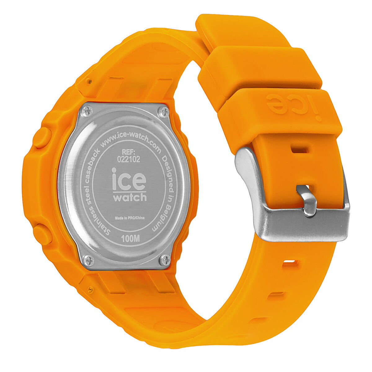 アイスウォッチ ICE-WATCH 腕時計 メンズ レディース アイスデジット ウルトラ ICE digit ultra オレンジ 022102