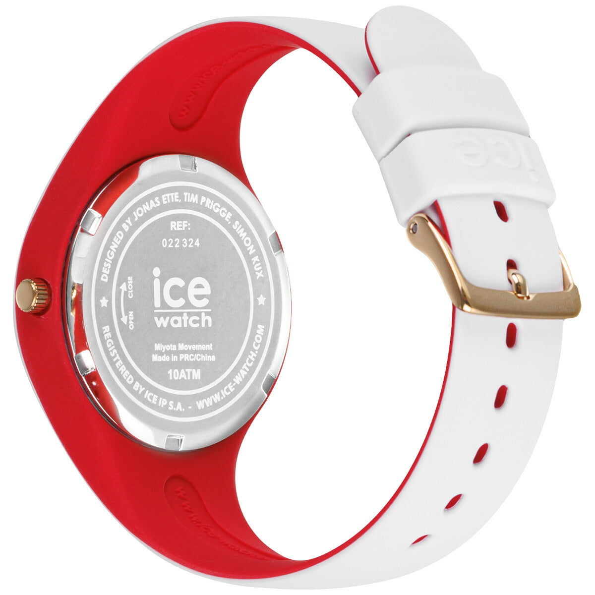 アイスウォッチ ICE-WATCH 腕時計 レディース アイスルル ICE loulou ホワイトゴールドシック スモール 022324