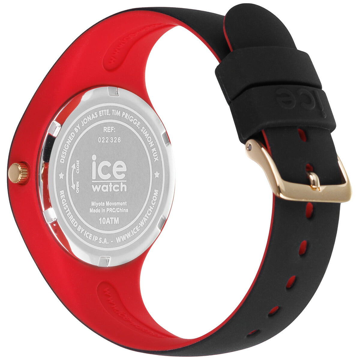 アイスウォッチ ICE-WATCH 腕時計 レディース アイスルル ICE loulou ブラックグリッターシック スモール 022326