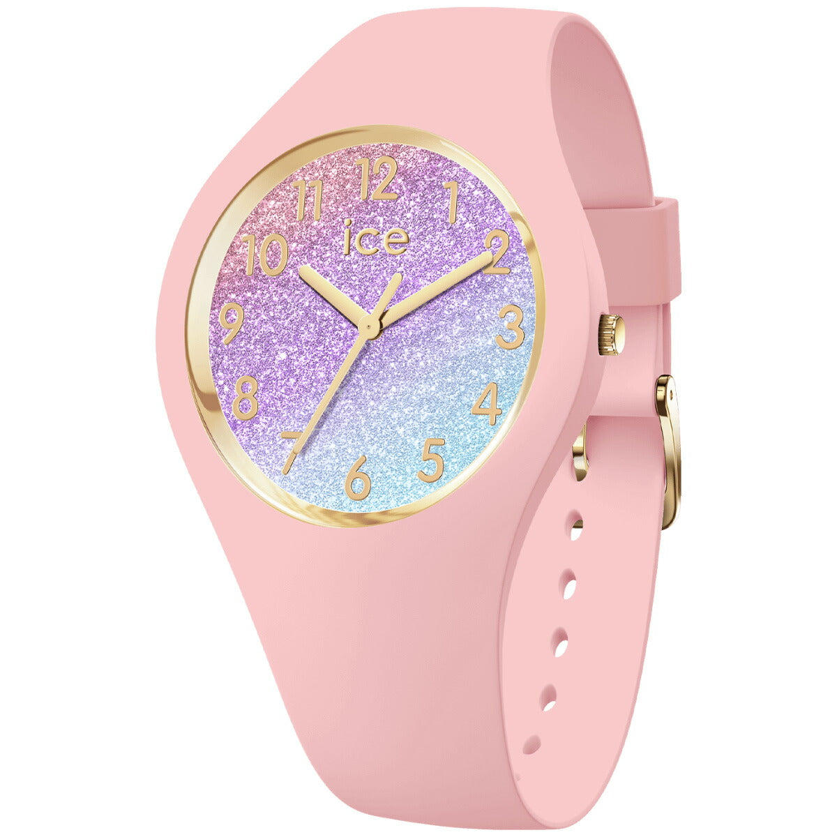 アイスウォッチ ICE-WATCH 腕時計 レディース アイスグリッター ICE glitter ピンクコズミック 022569【2024 新作】