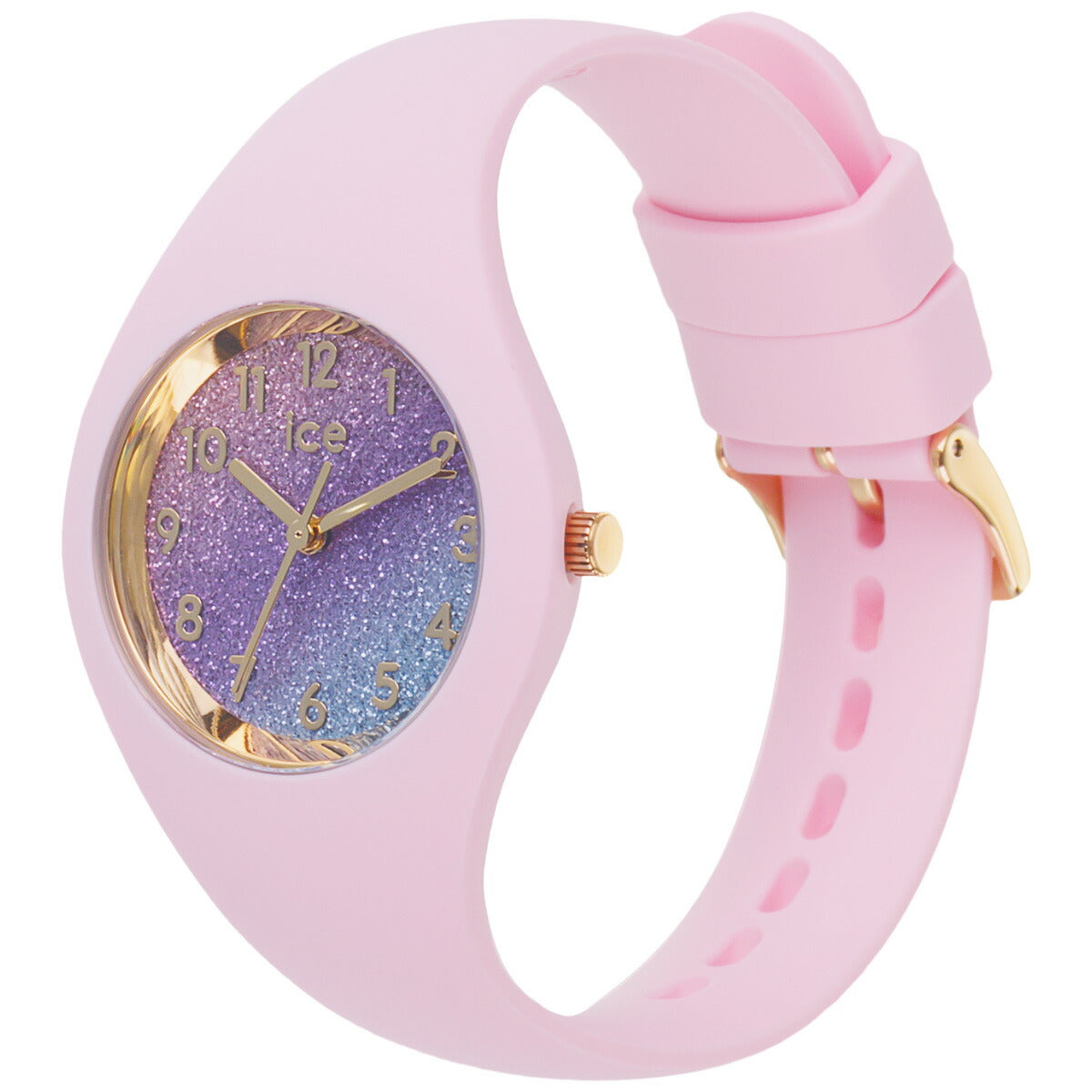 アイスウォッチ ICE-WATCH 腕時計 レディース アイスグリッター ICE glitter ピンクコズミック 022569【2024 新作】