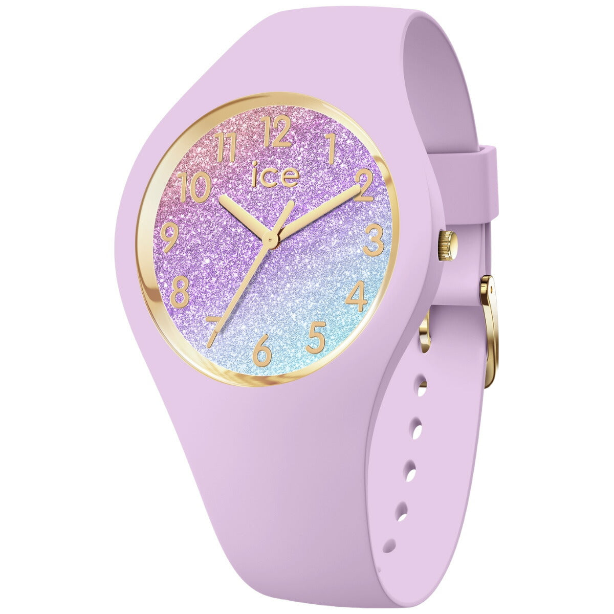 アイスウォッチ ICE-WATCH 腕時計 レディース アイスグリッター ICE glitter ライラックコズミック 022570【2024 新作】