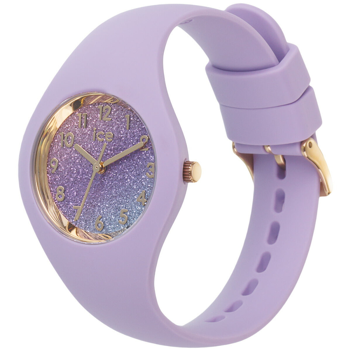 アイスウォッチ ICE-WATCH 腕時計 レディース アイスグリッター ICE glitter ライラックコズミック 022570【2024 新作】