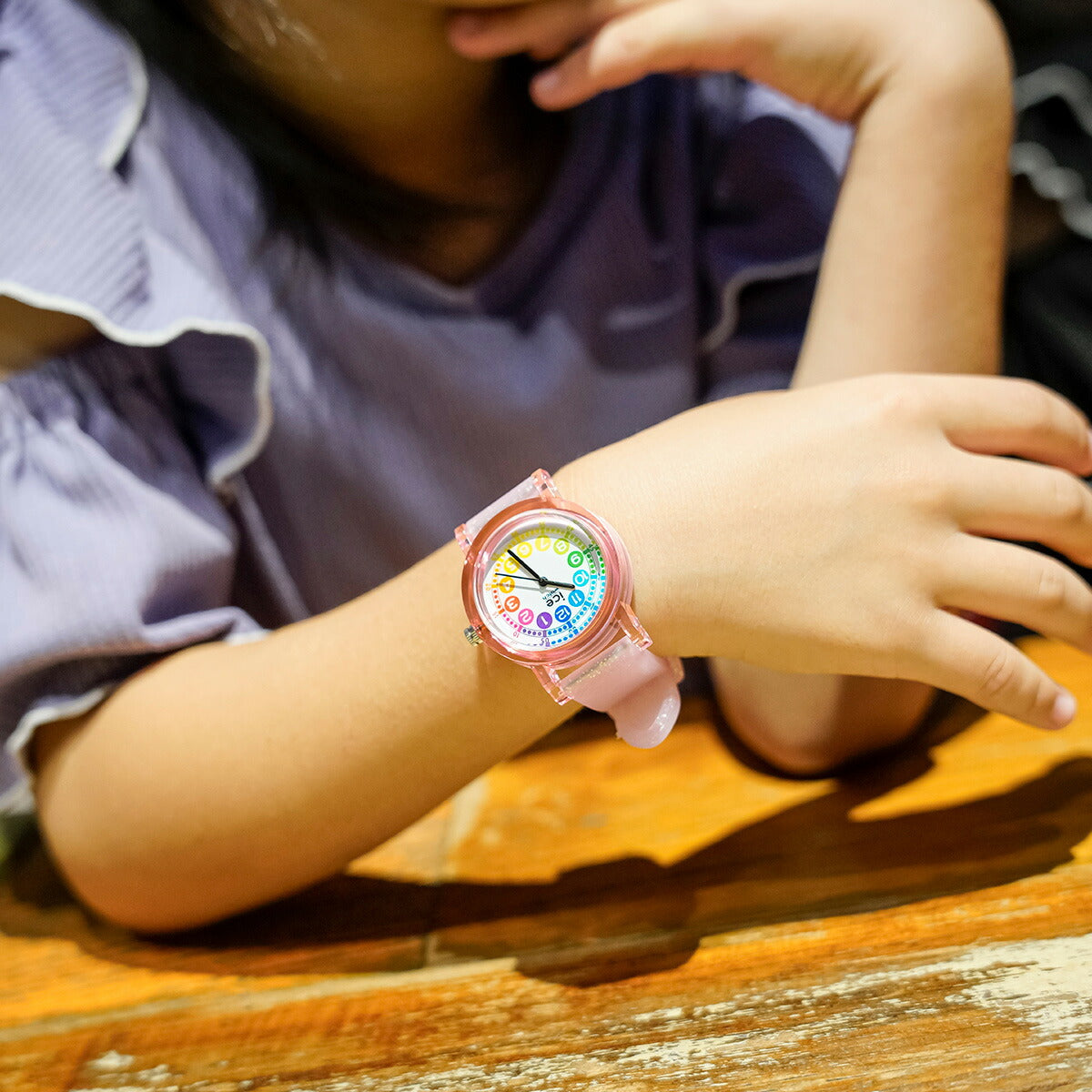 アイスウォッチ ICE-WATCH 腕時計 ボーイズ ガールズ アイスラーニング ICE learning ピンクグリッター 022689【2024 新作】